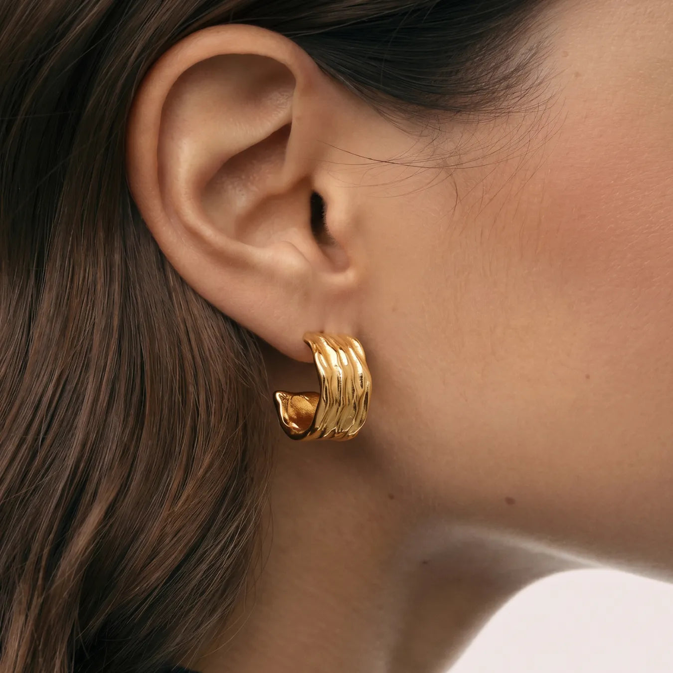 Pendientes Molten