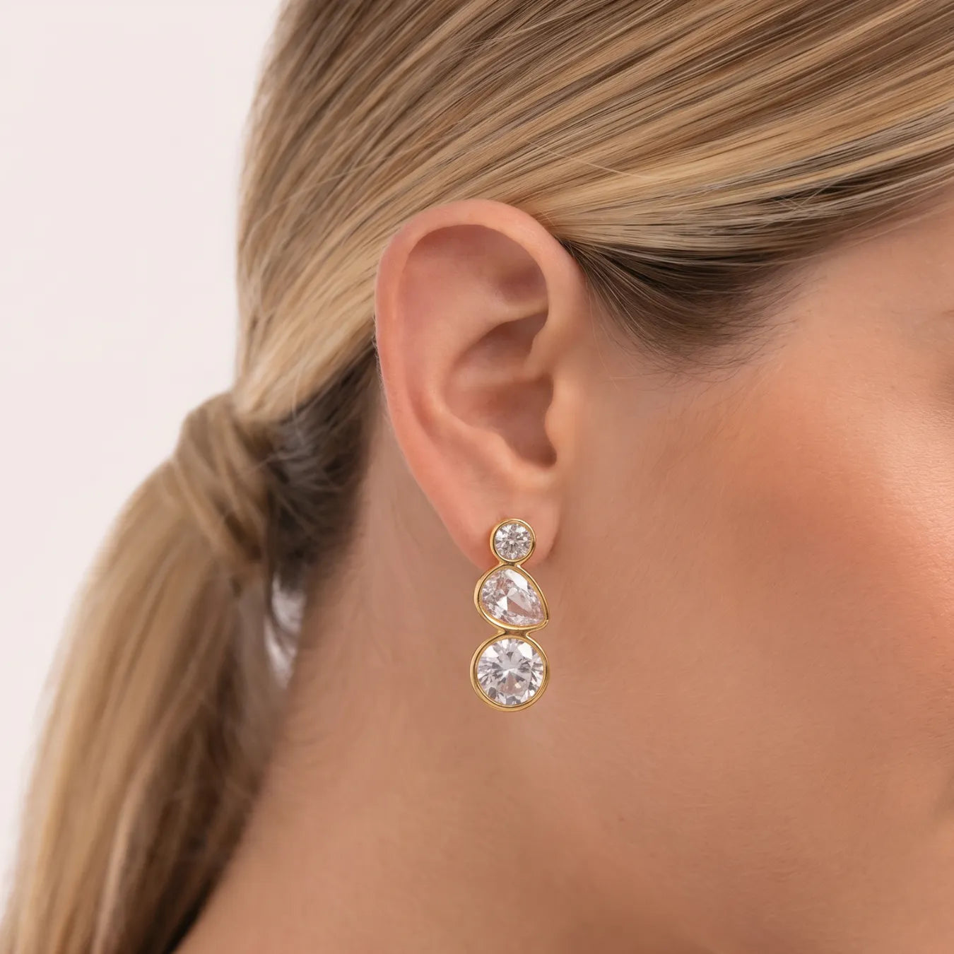 Pendientes Trinity Drops