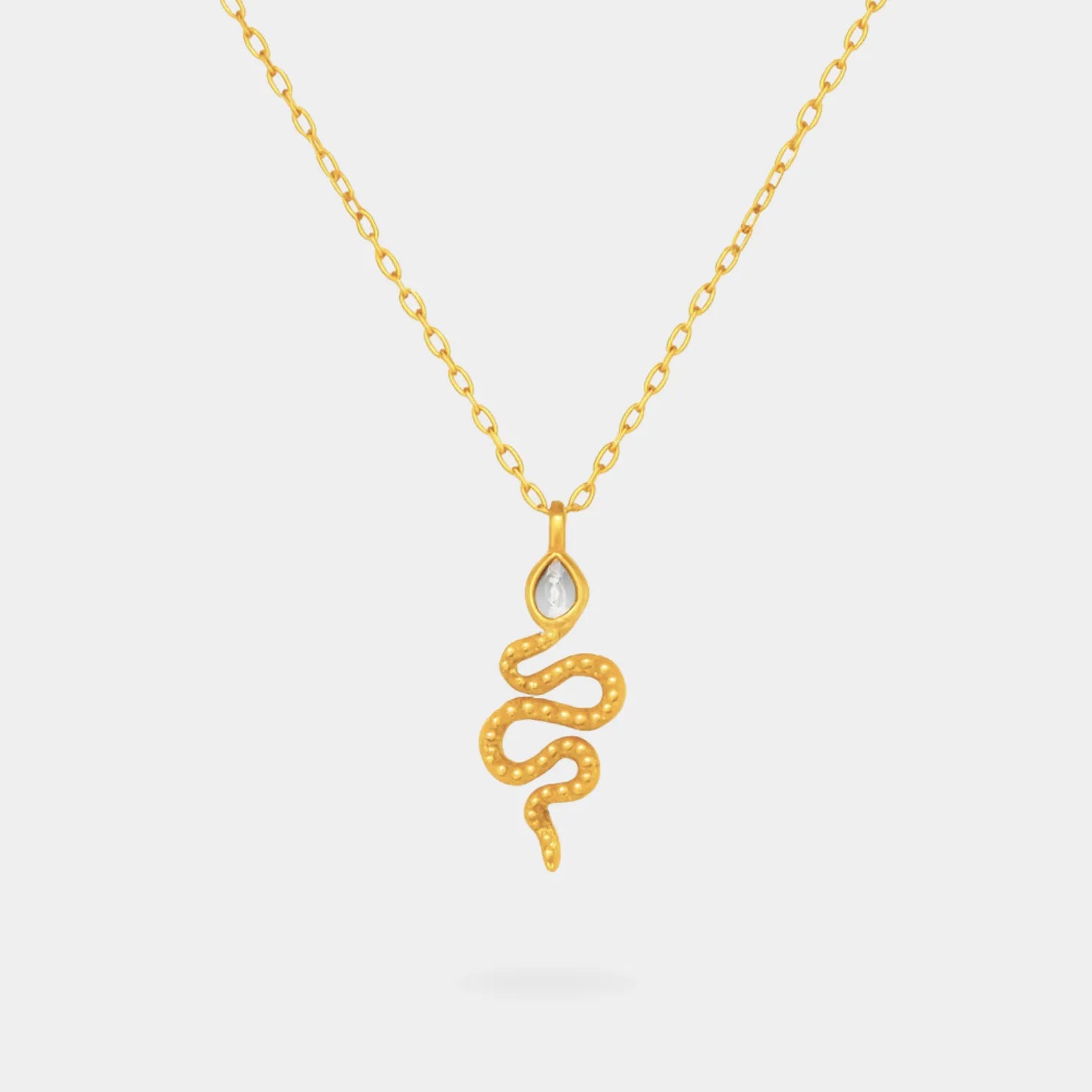 Collar White Snake