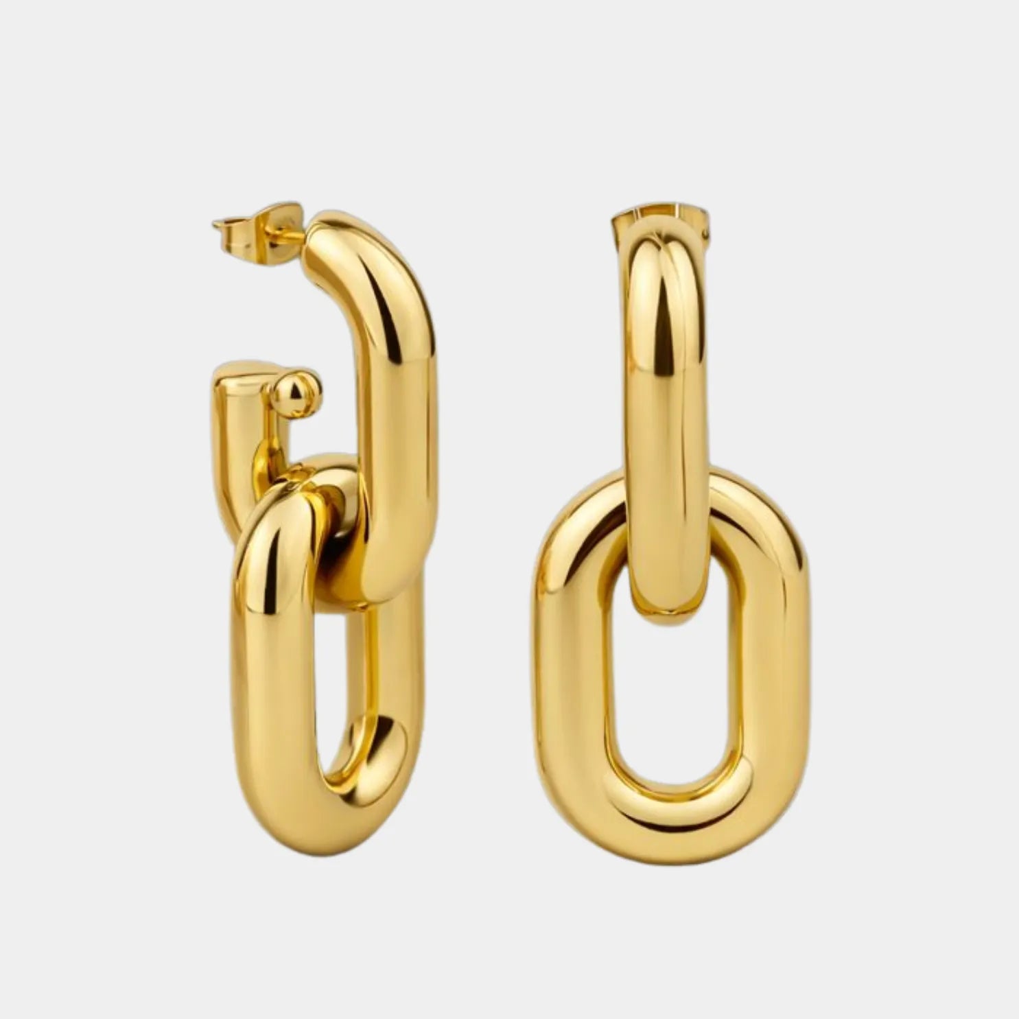 Pendientes Híbrida Golden