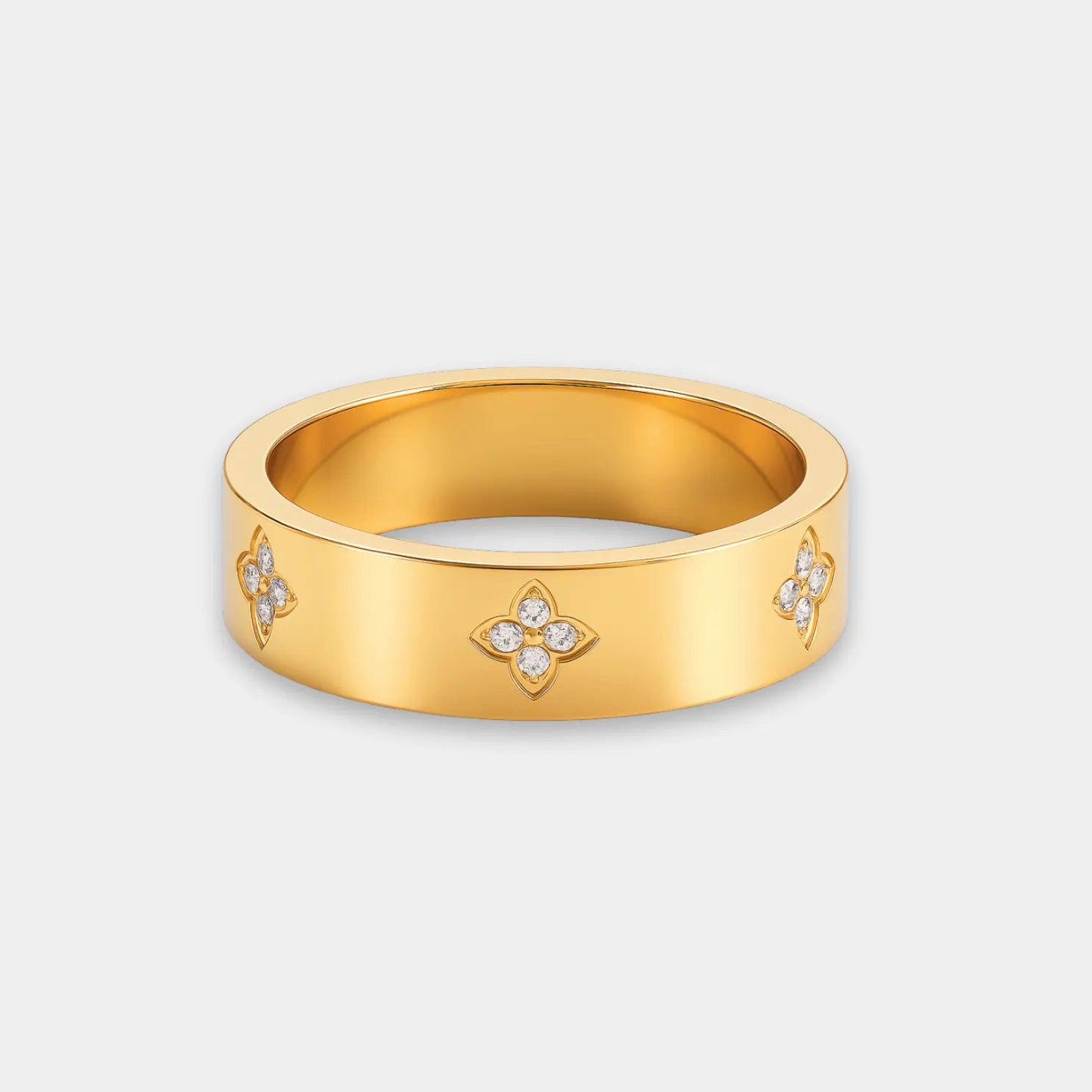Anillo Clover