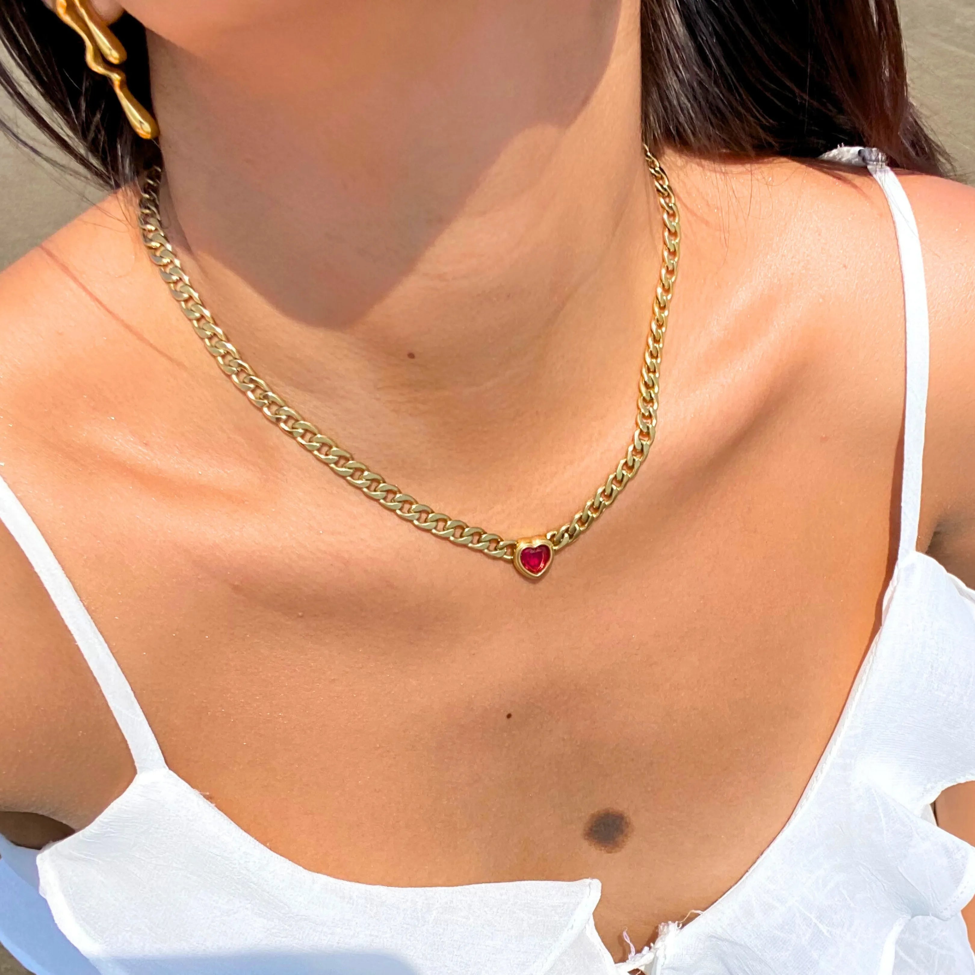 Collar Season of Love - Rojo