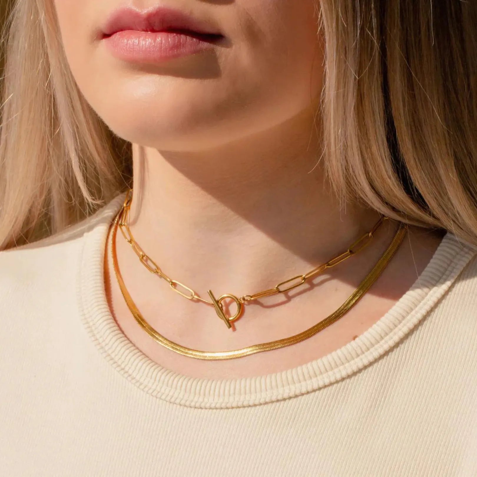 Collar Golden Link