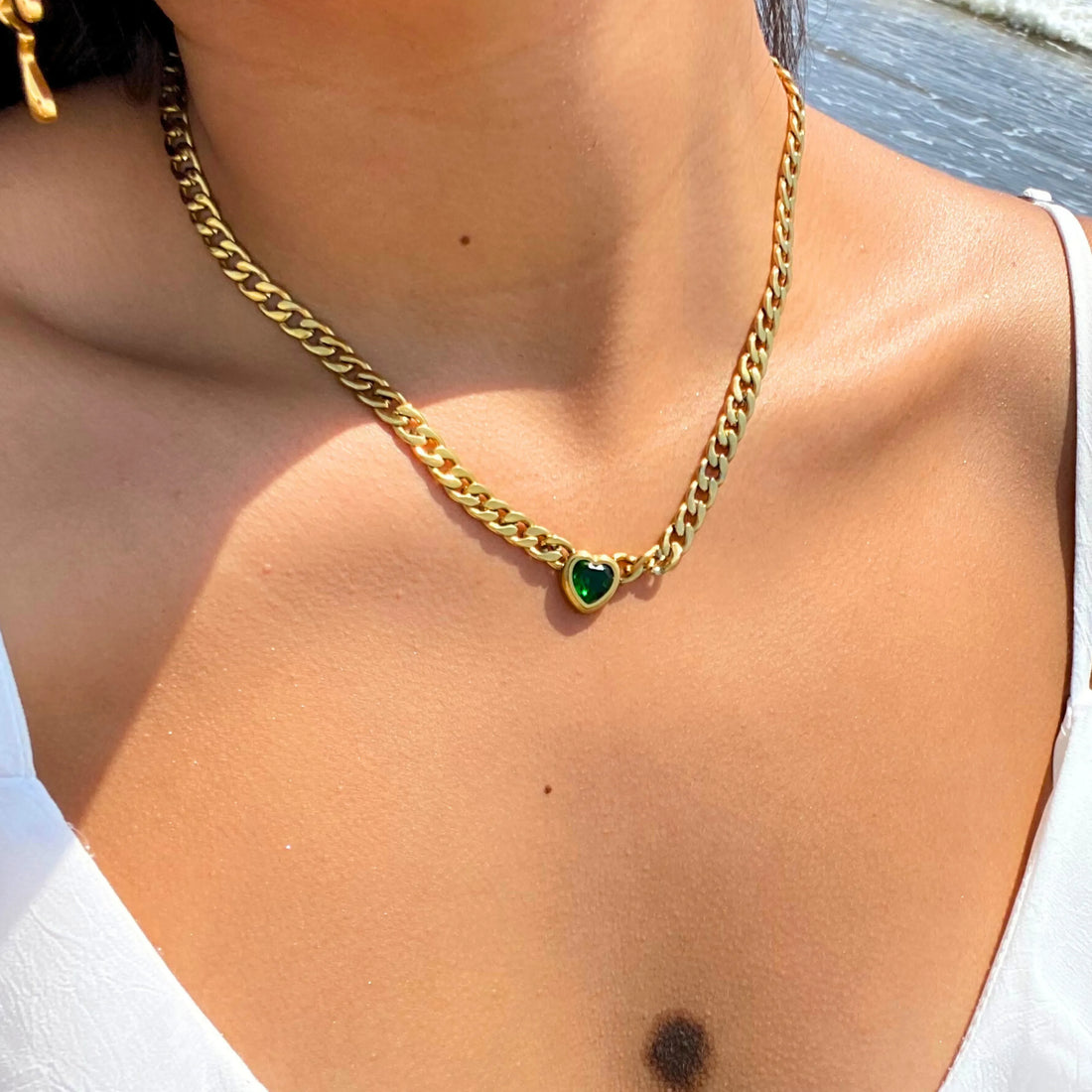 Collar Season of Love - Verde