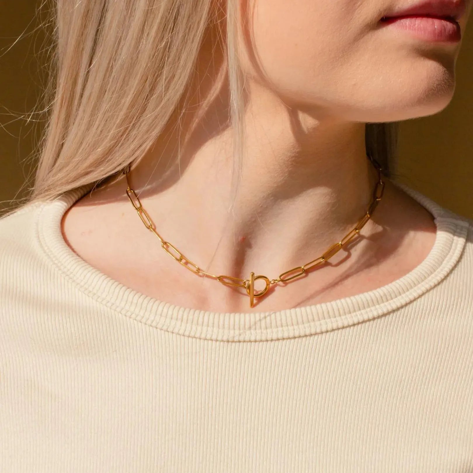 Collar Golden Link