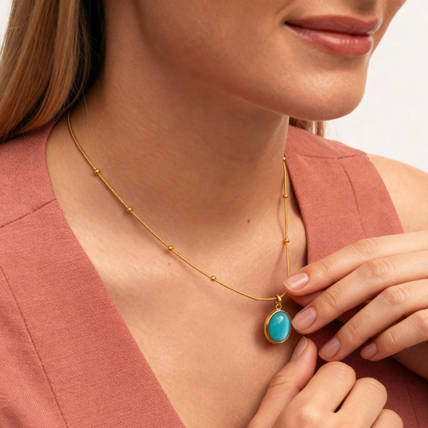 Collar Delizia Turchese