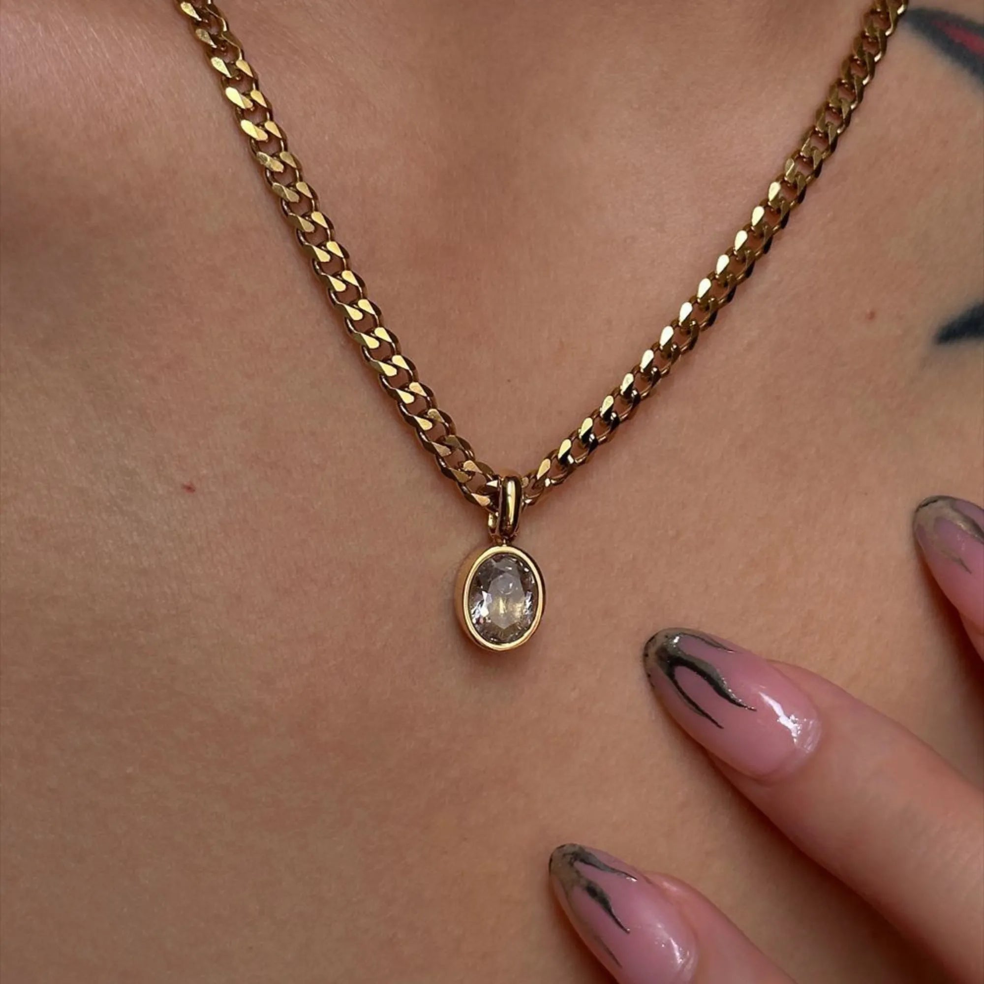 Collar Lucky