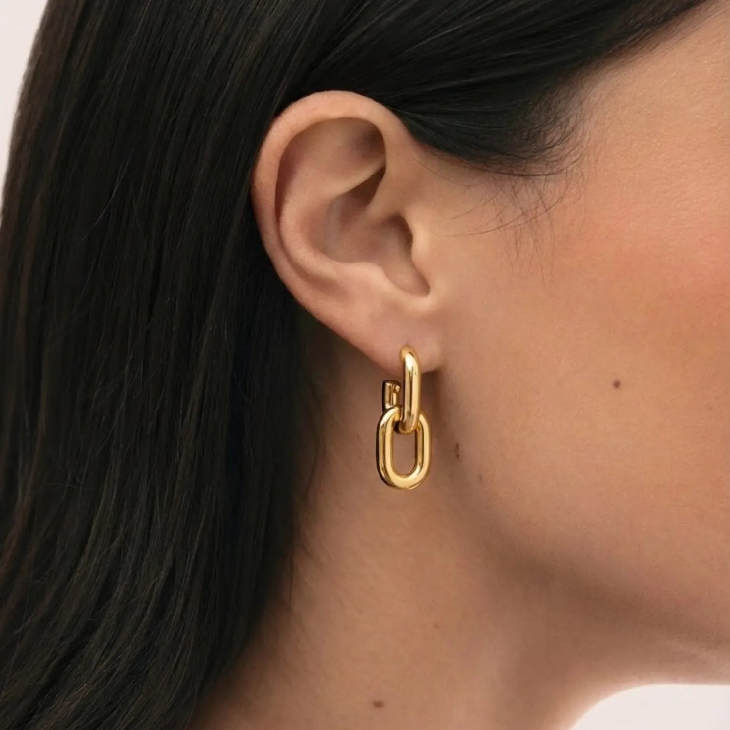 Pendientes Híbrida Golden