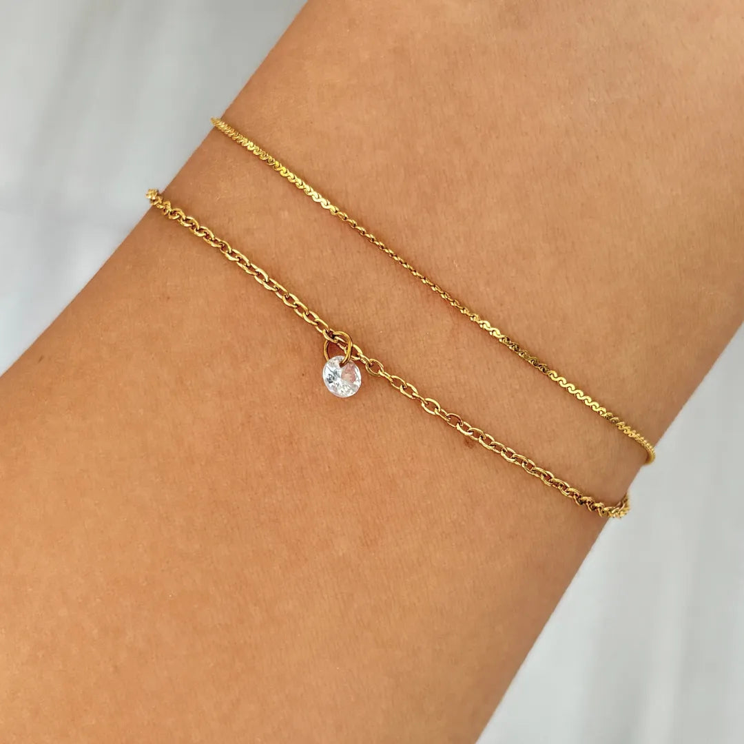 Brazalete Crystal