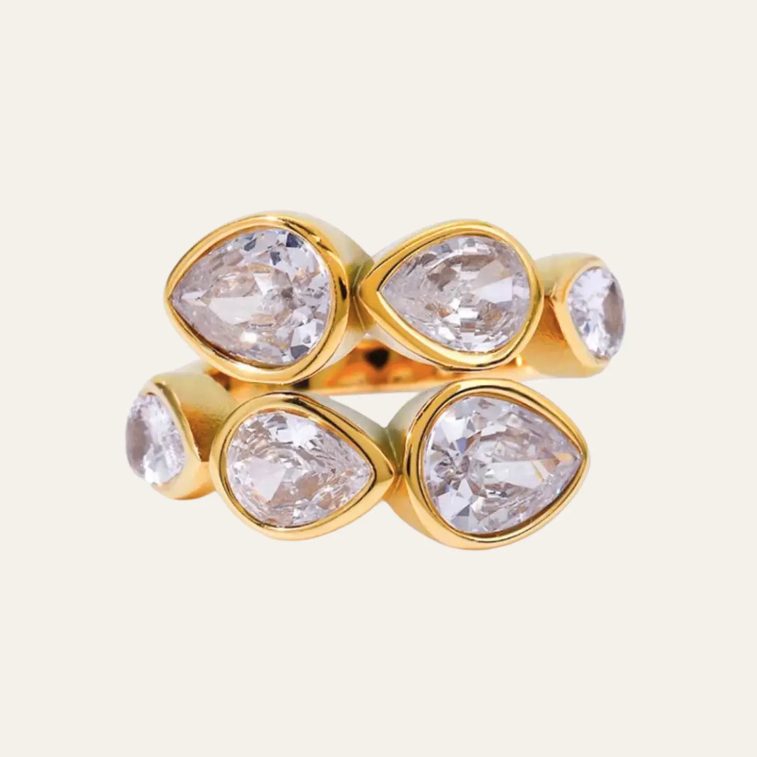 Anillo Trinity Drops
