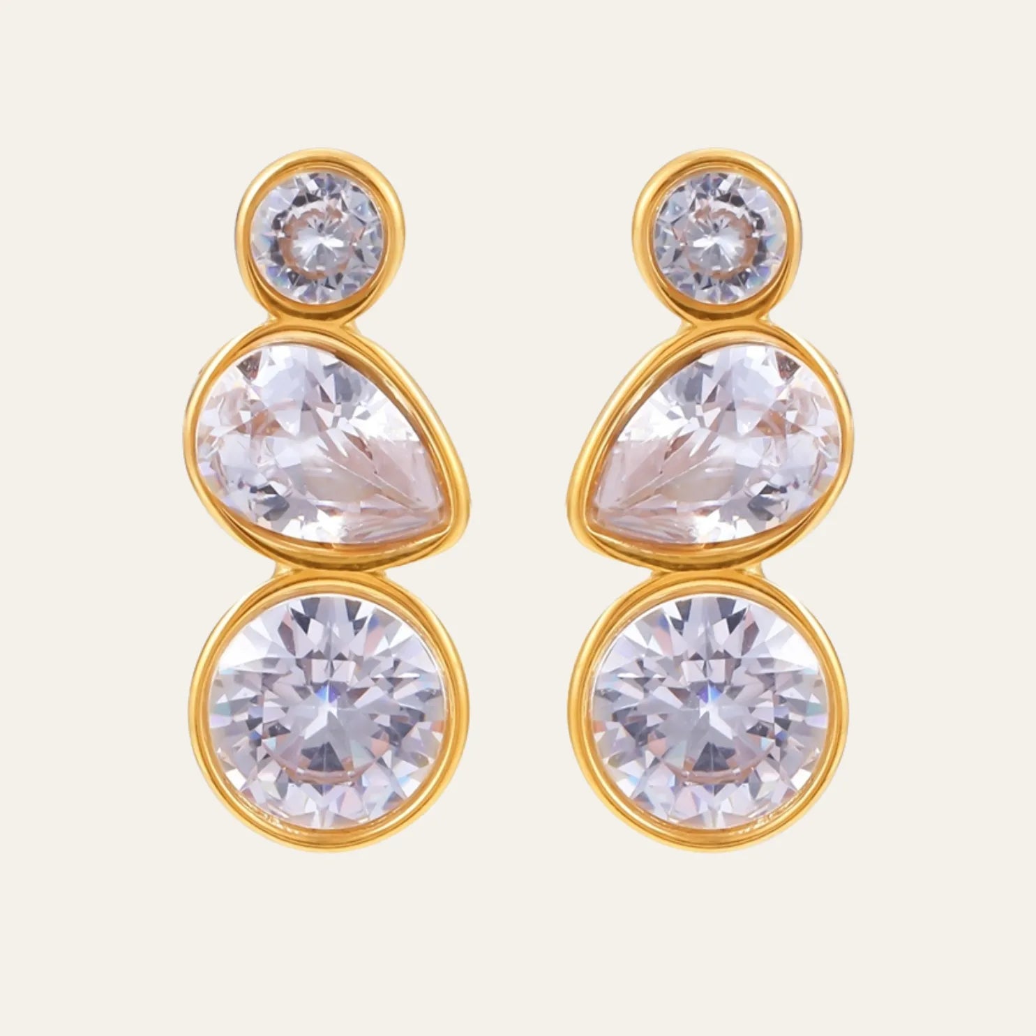 Pendientes Trinity Drops