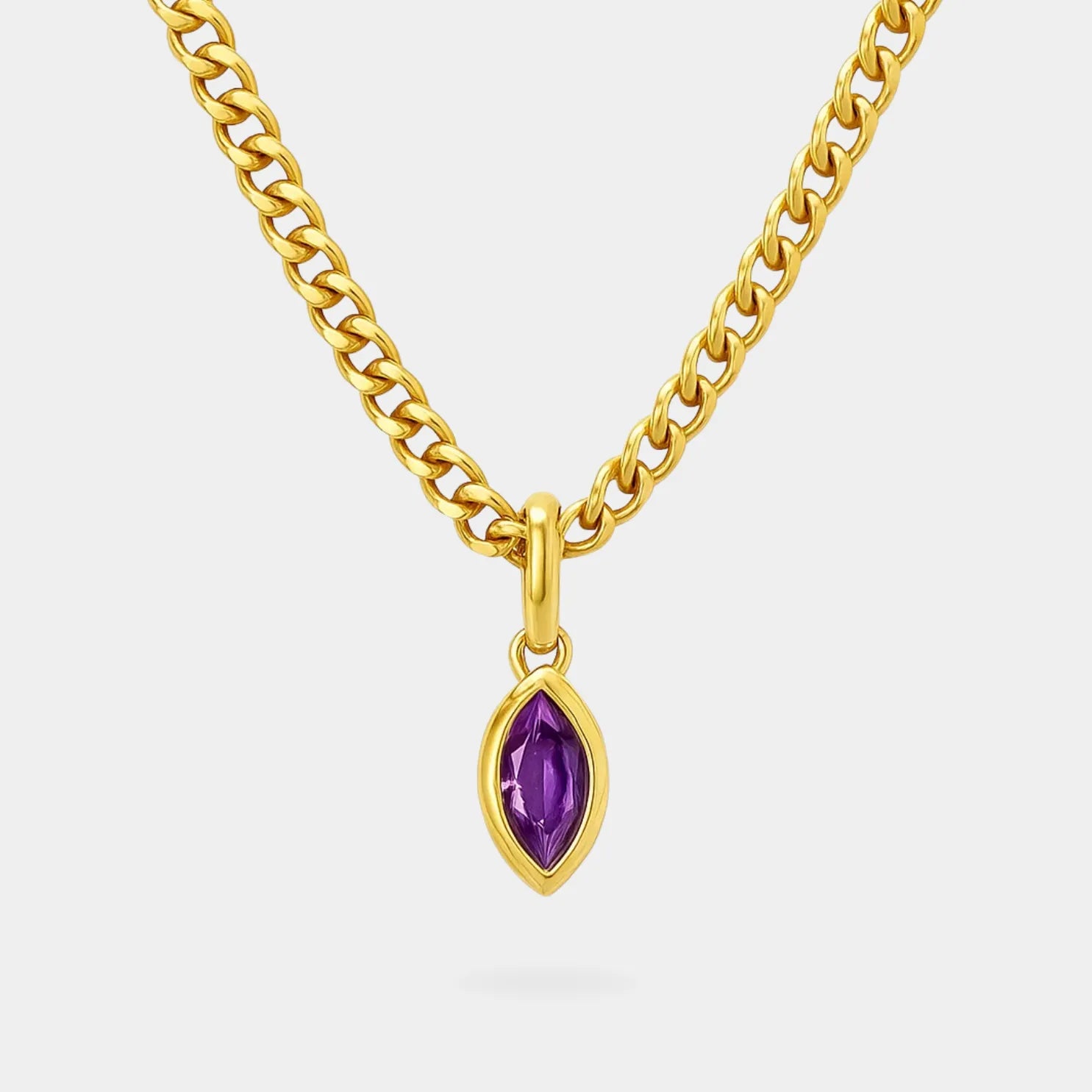 Collar Rhode - Violeta