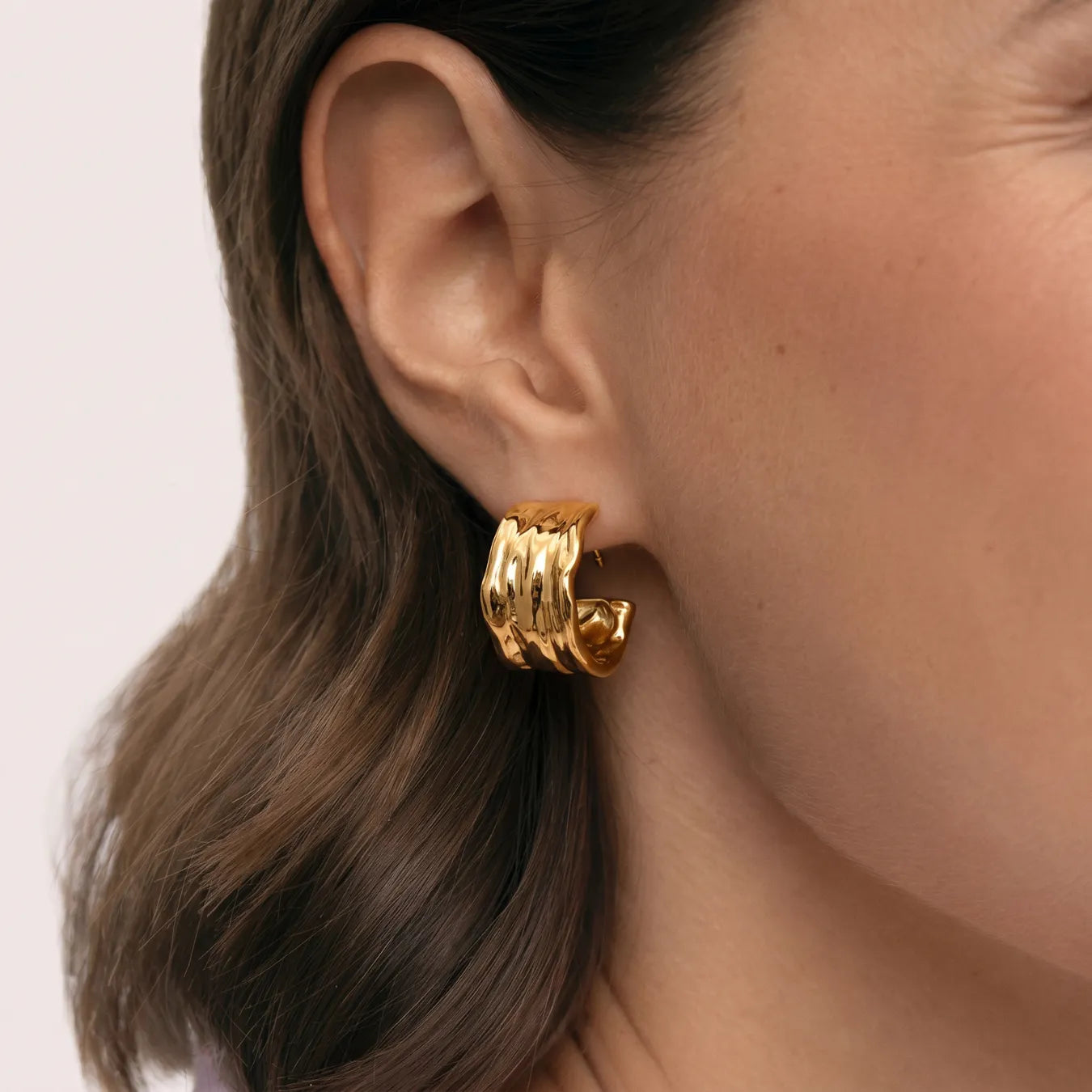 Pendientes Molten