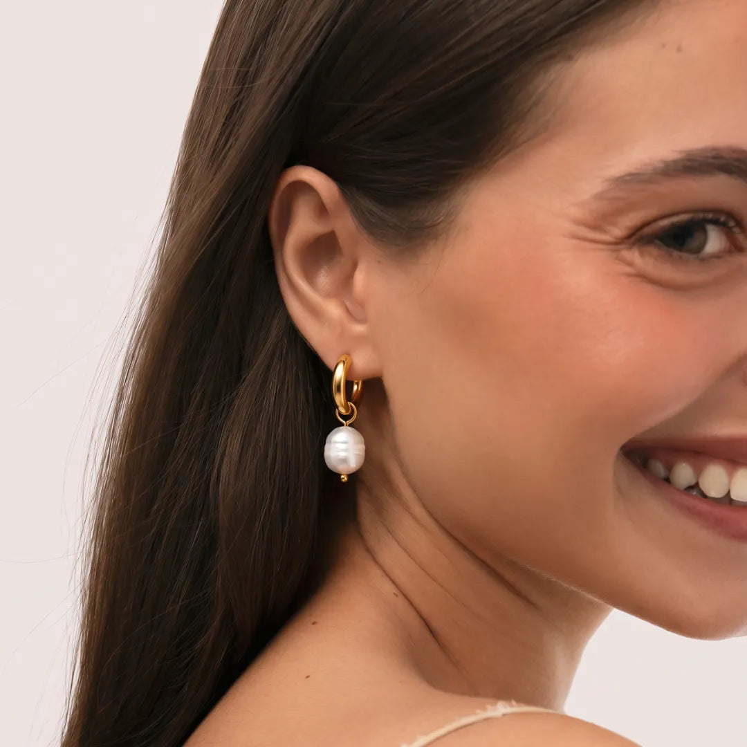 Pendientes Akoya