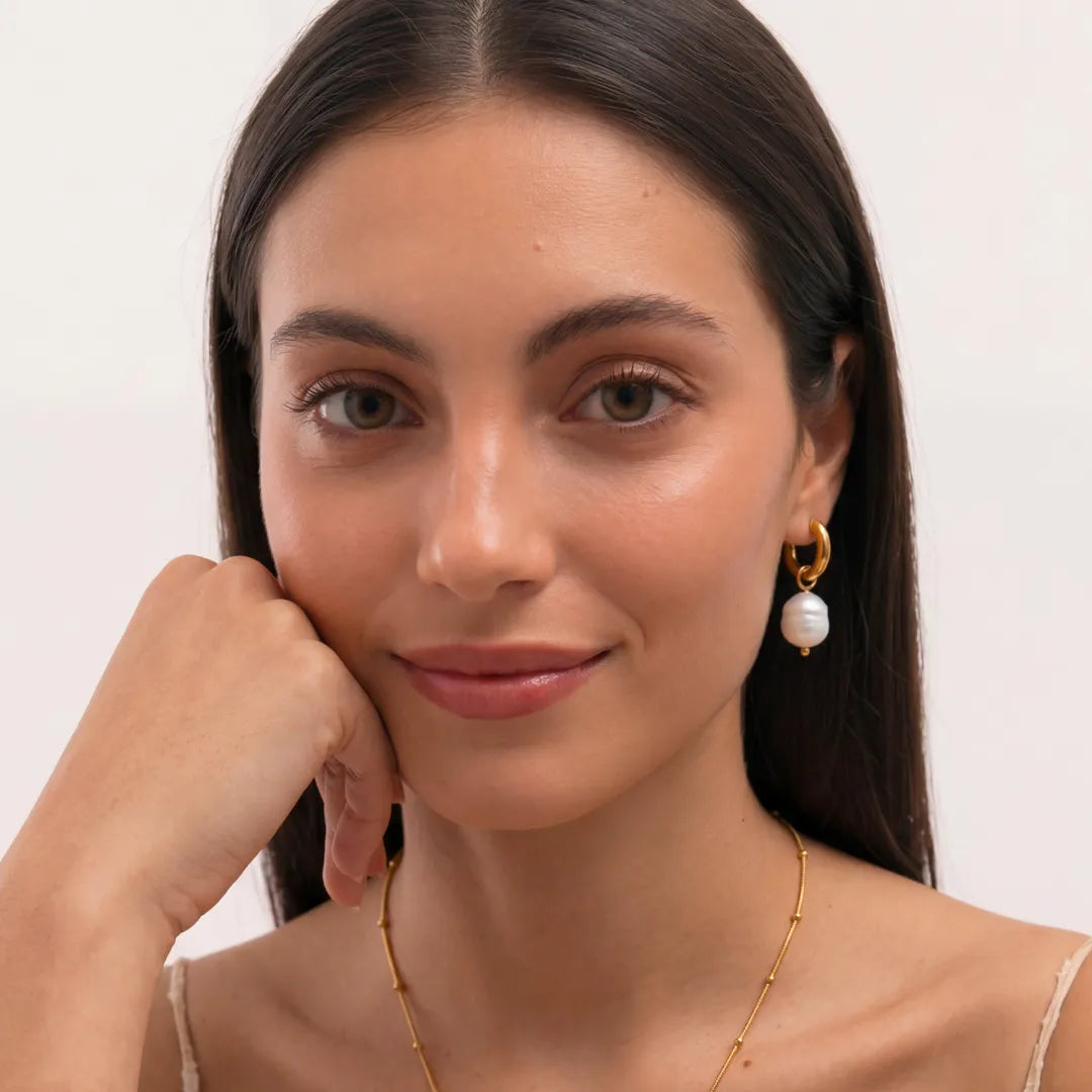 Pendientes Akoya