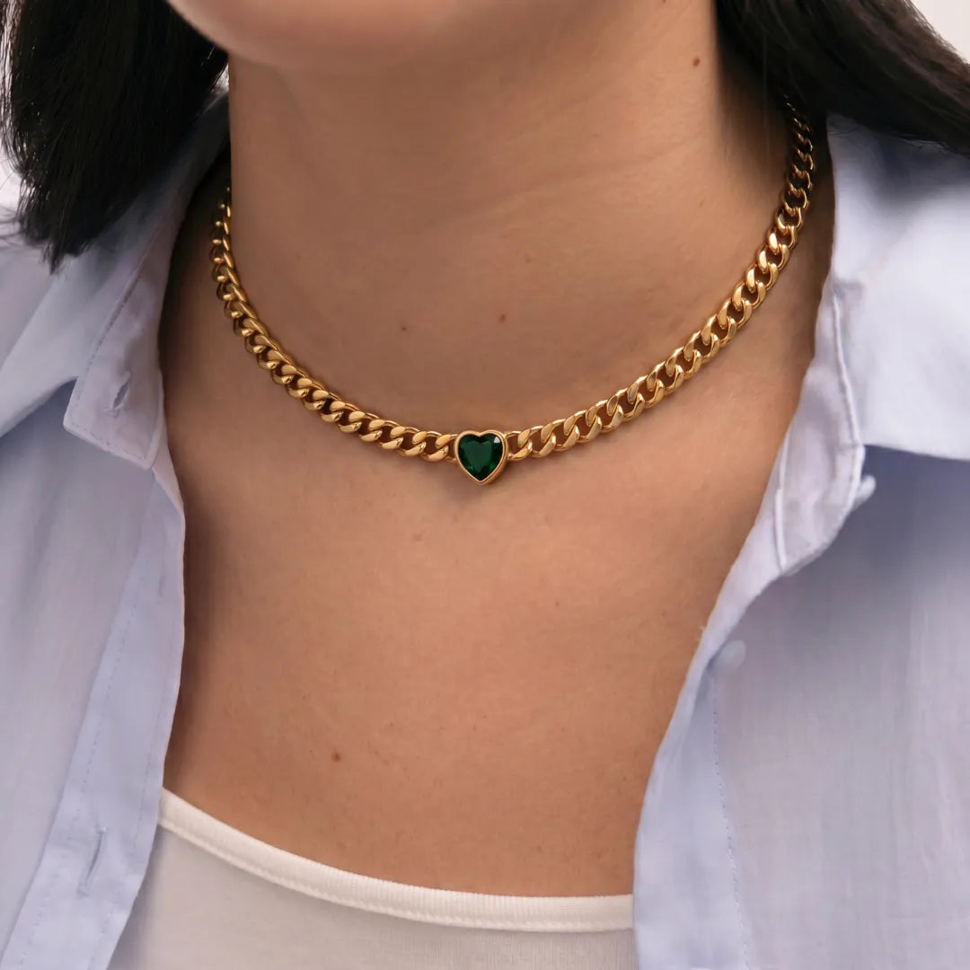 Collar Season of Love - Verde