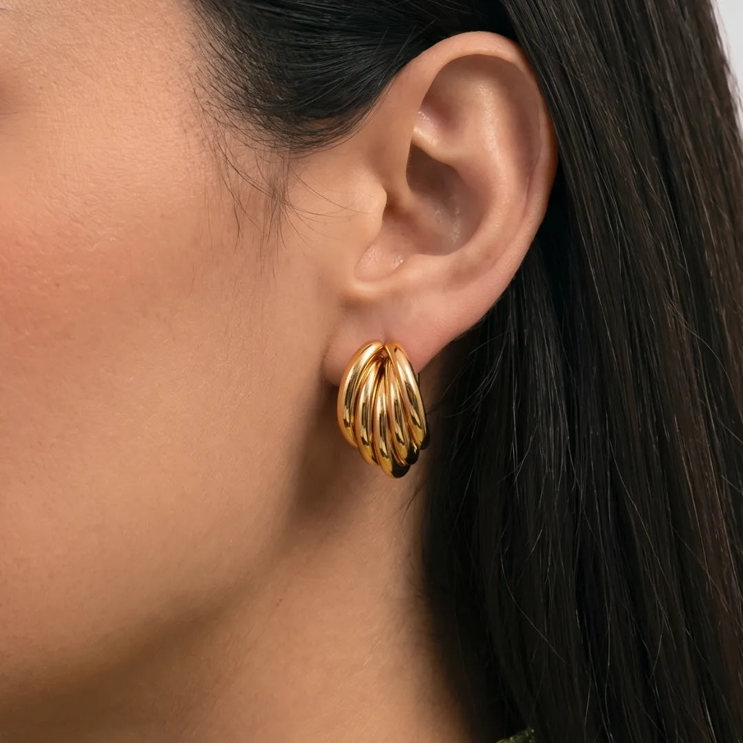 Pendientes Hallo