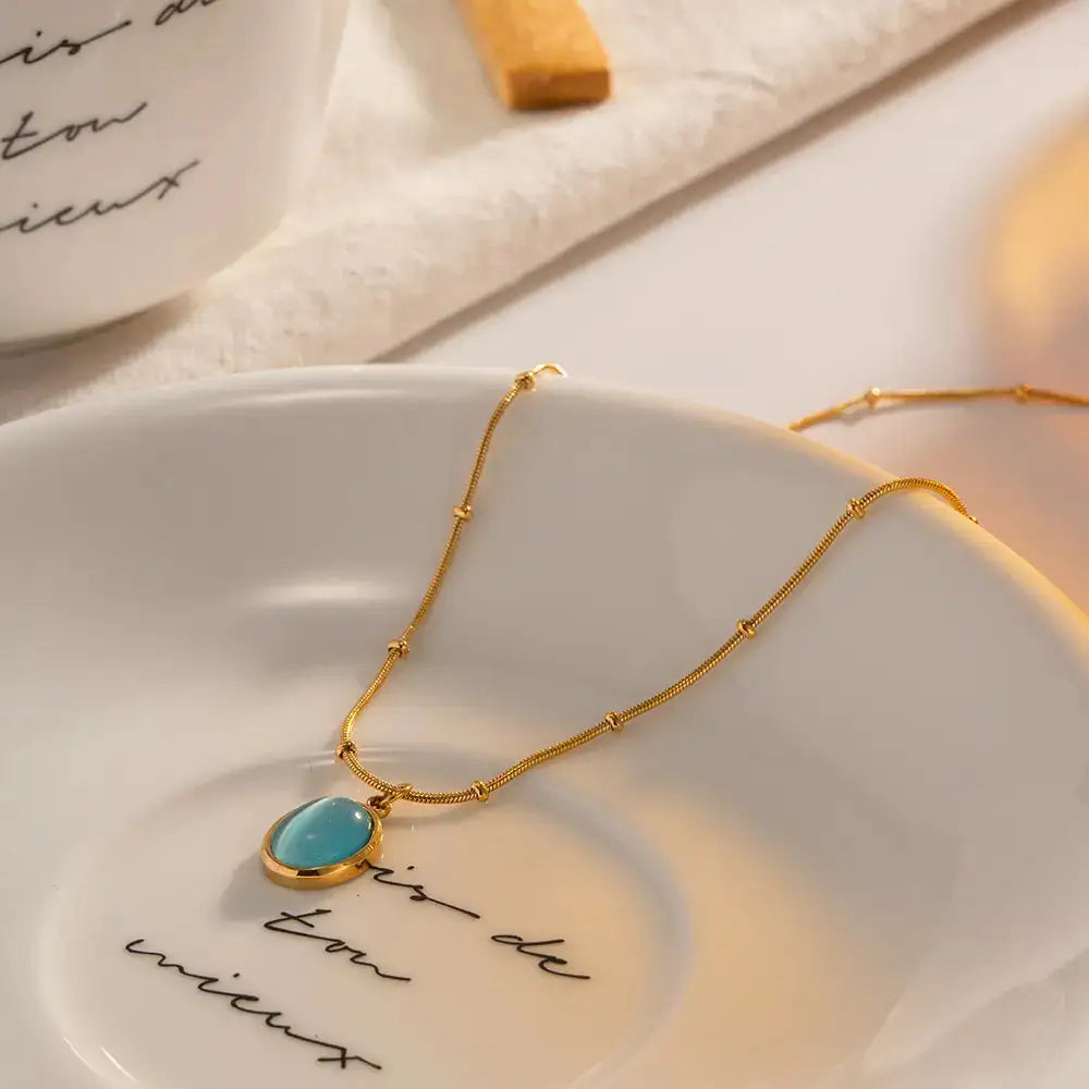 Collar Delizia Turchese