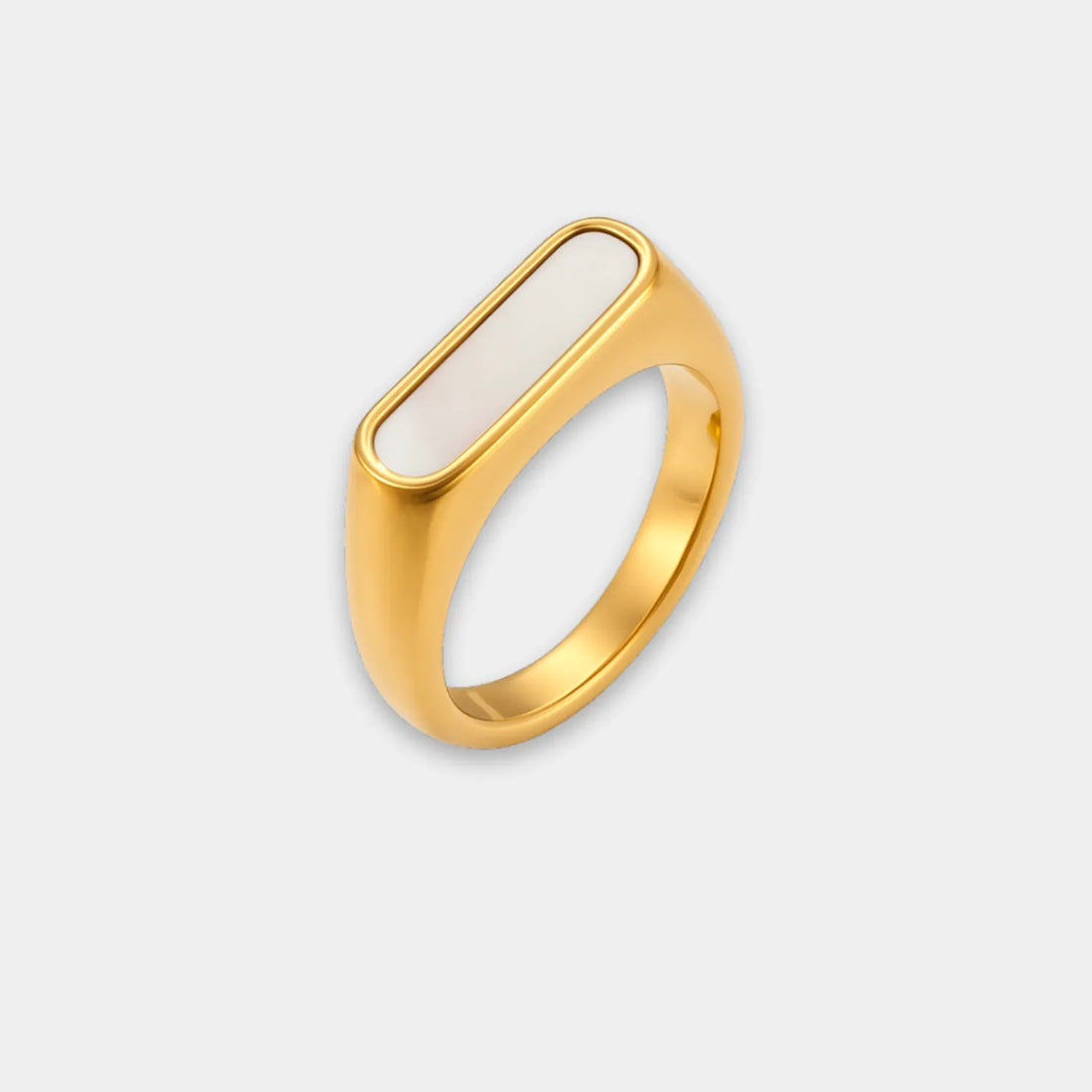 Anillo Eur - Blanco
