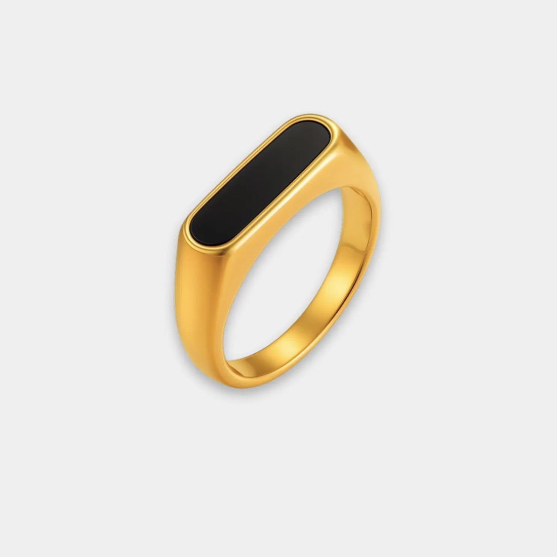 Anillo Eur - Negro