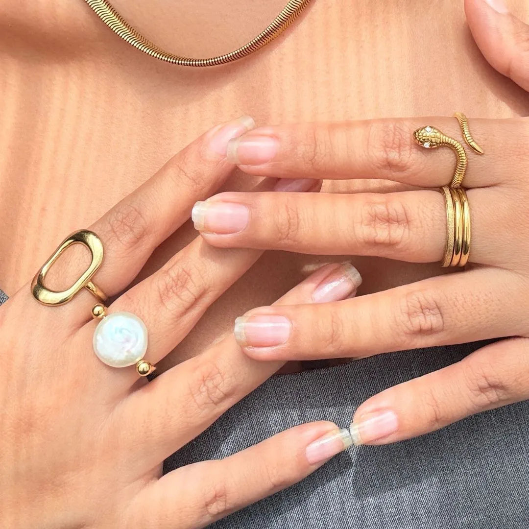 Anillo Pearl