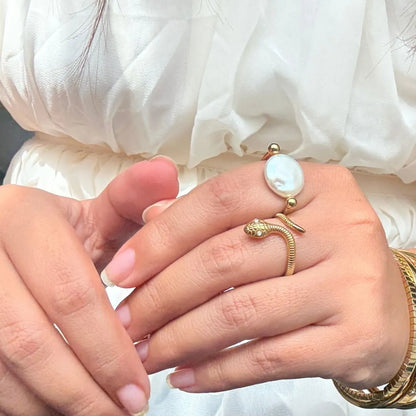 Anillo Pearl