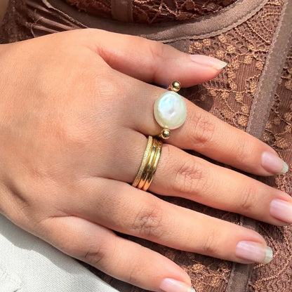 Anillo Pearl
