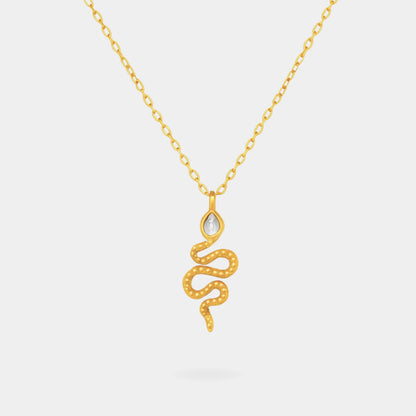 Collar White Snake