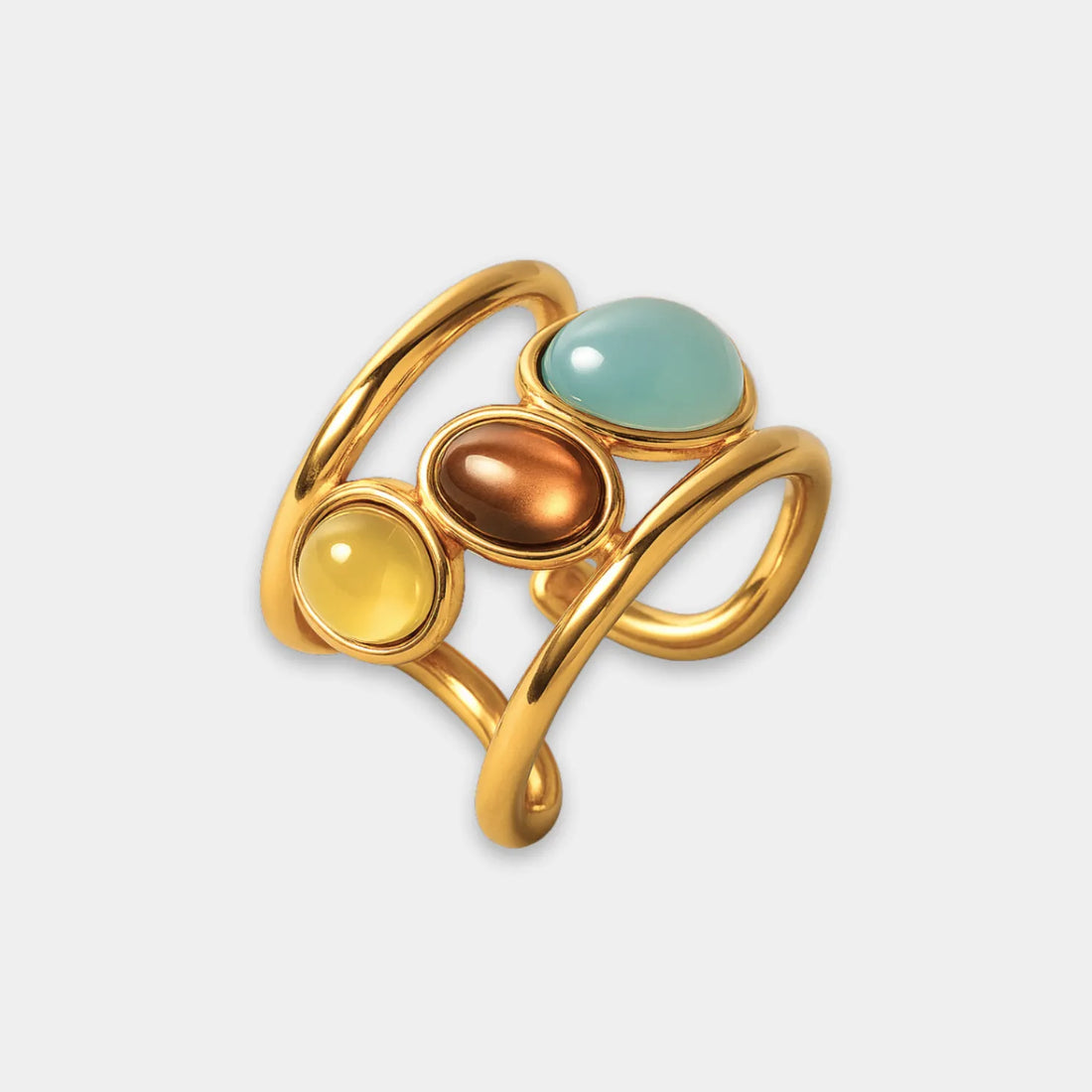 Anillo Rainbow Retro