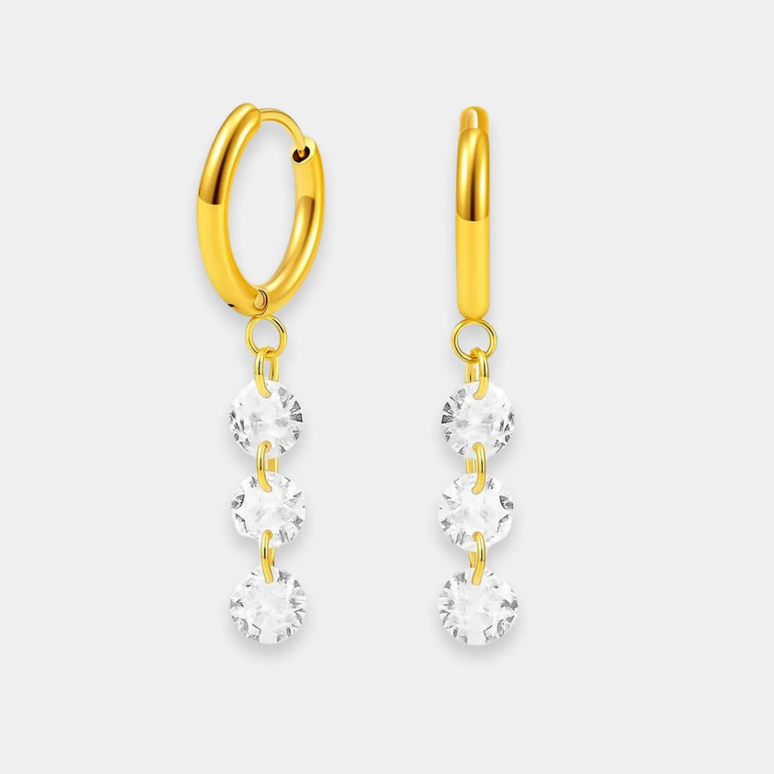 Pendientes Raindrop