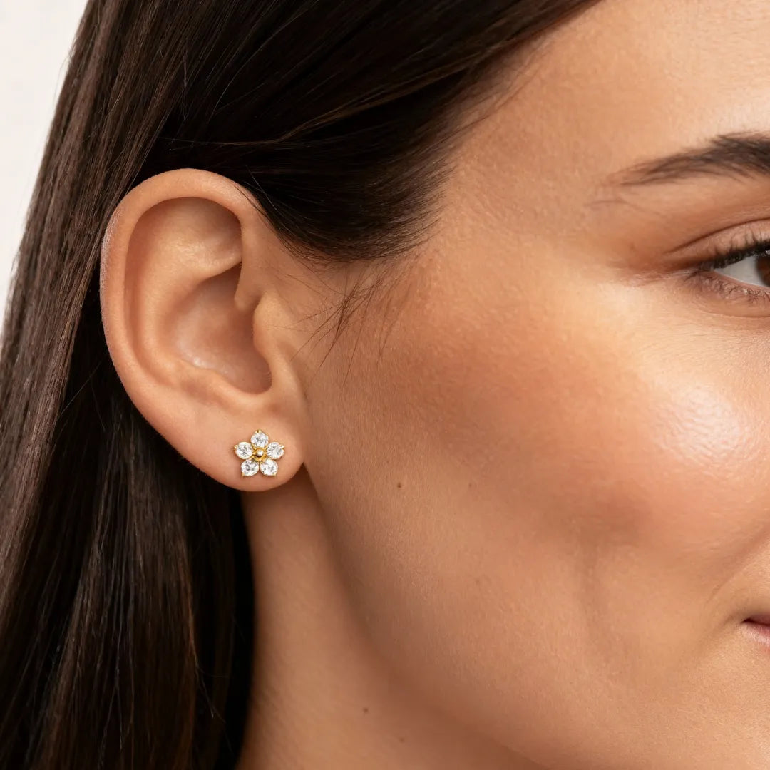 Pendientes Flora Mini