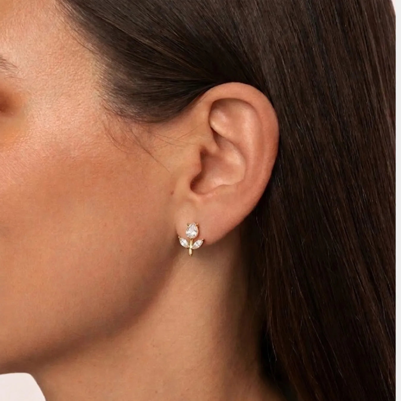 Pendientes Tulipan