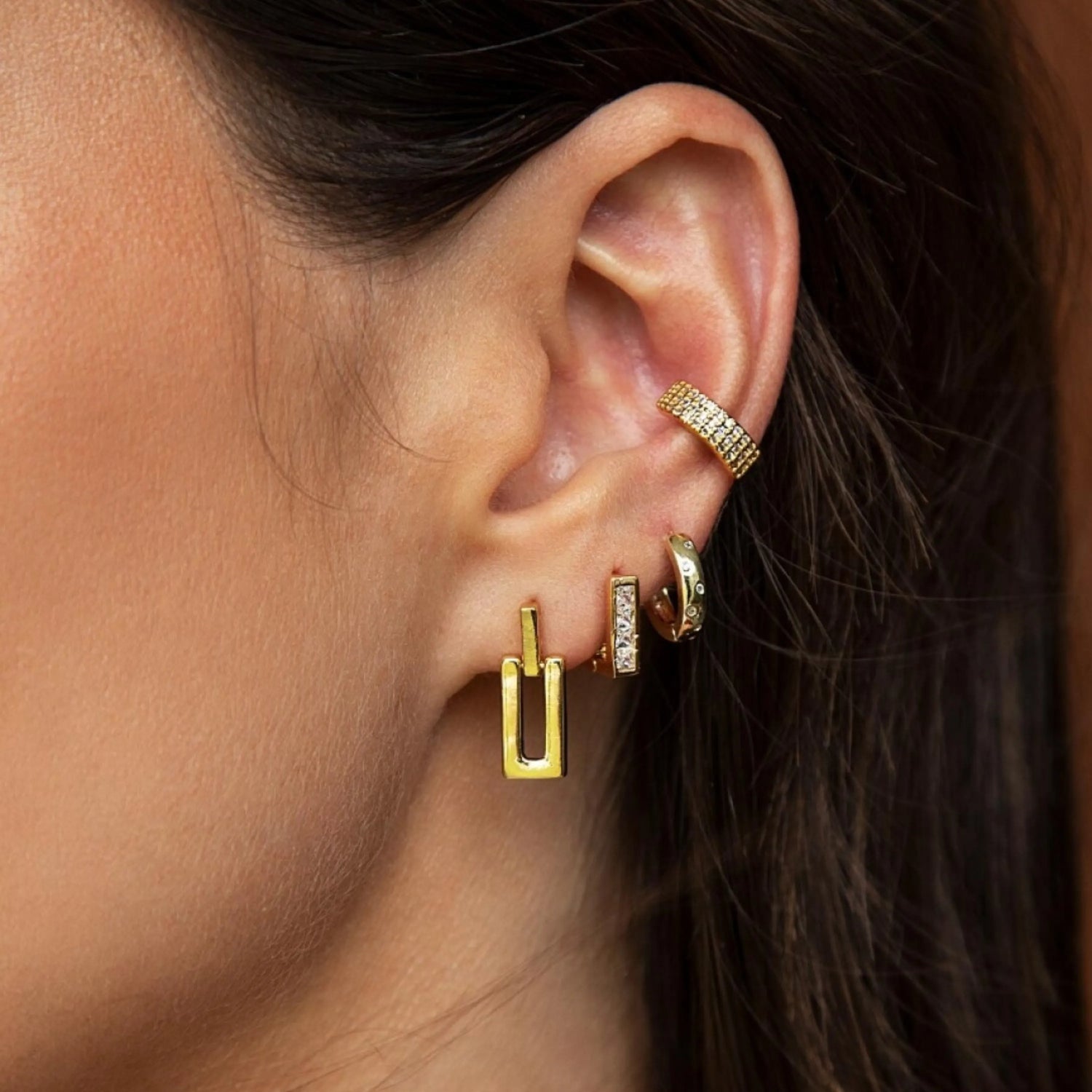 Pendientes Soleil
