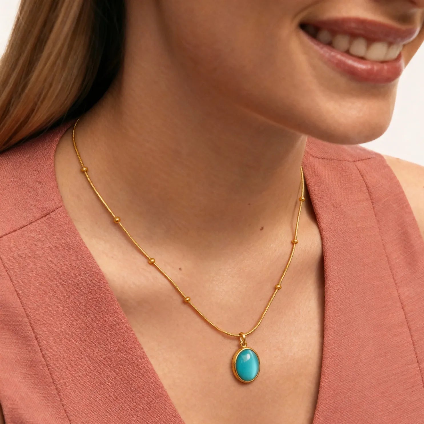 Collar Delizia Turchese