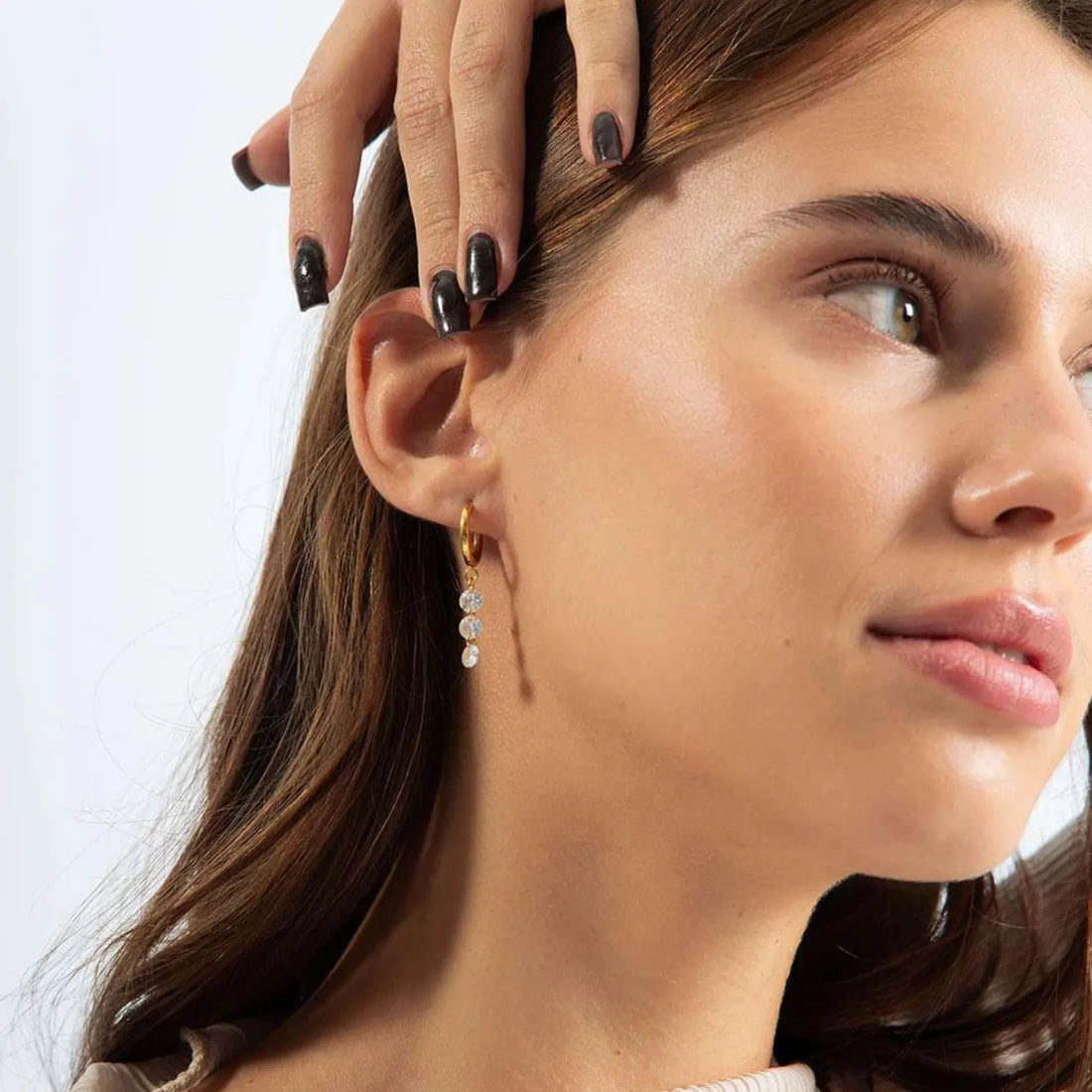 Pendientes Raindrop