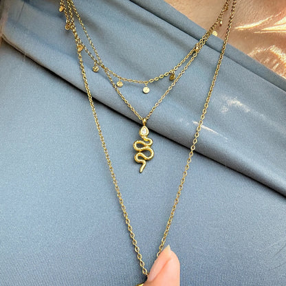 Collar White Snake