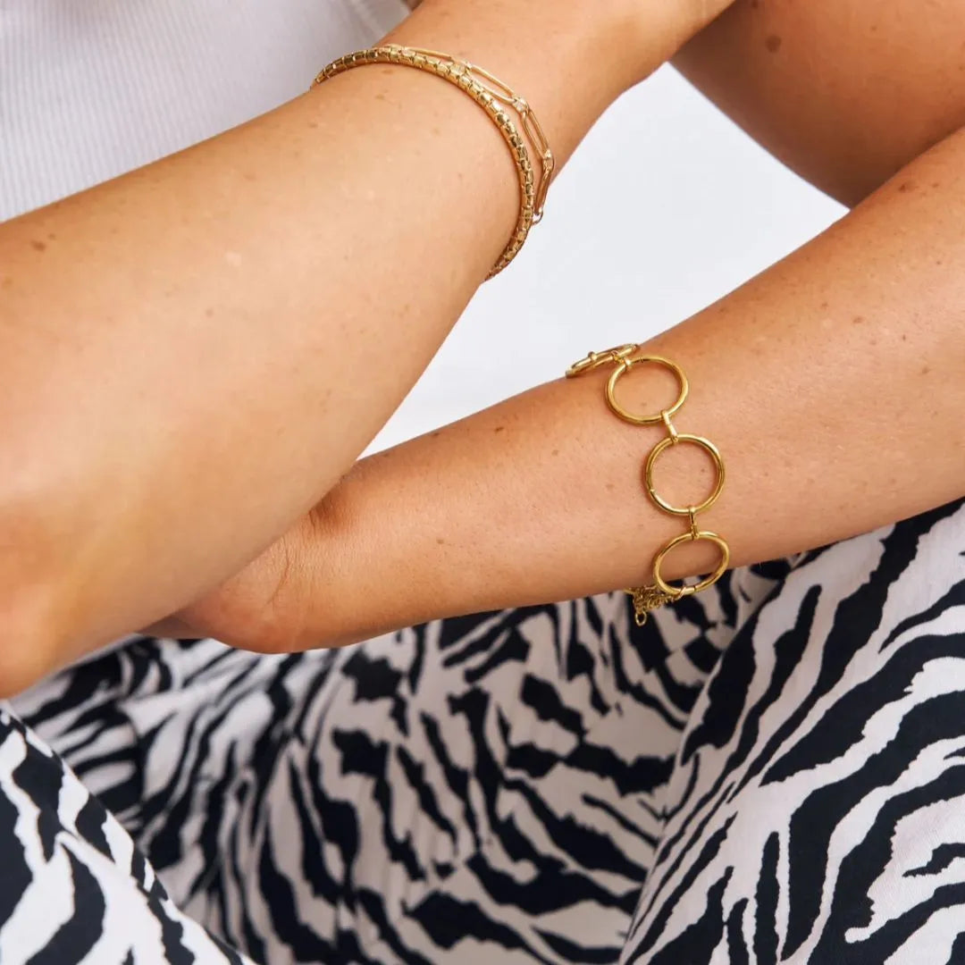 Brazalete Graceful Oval