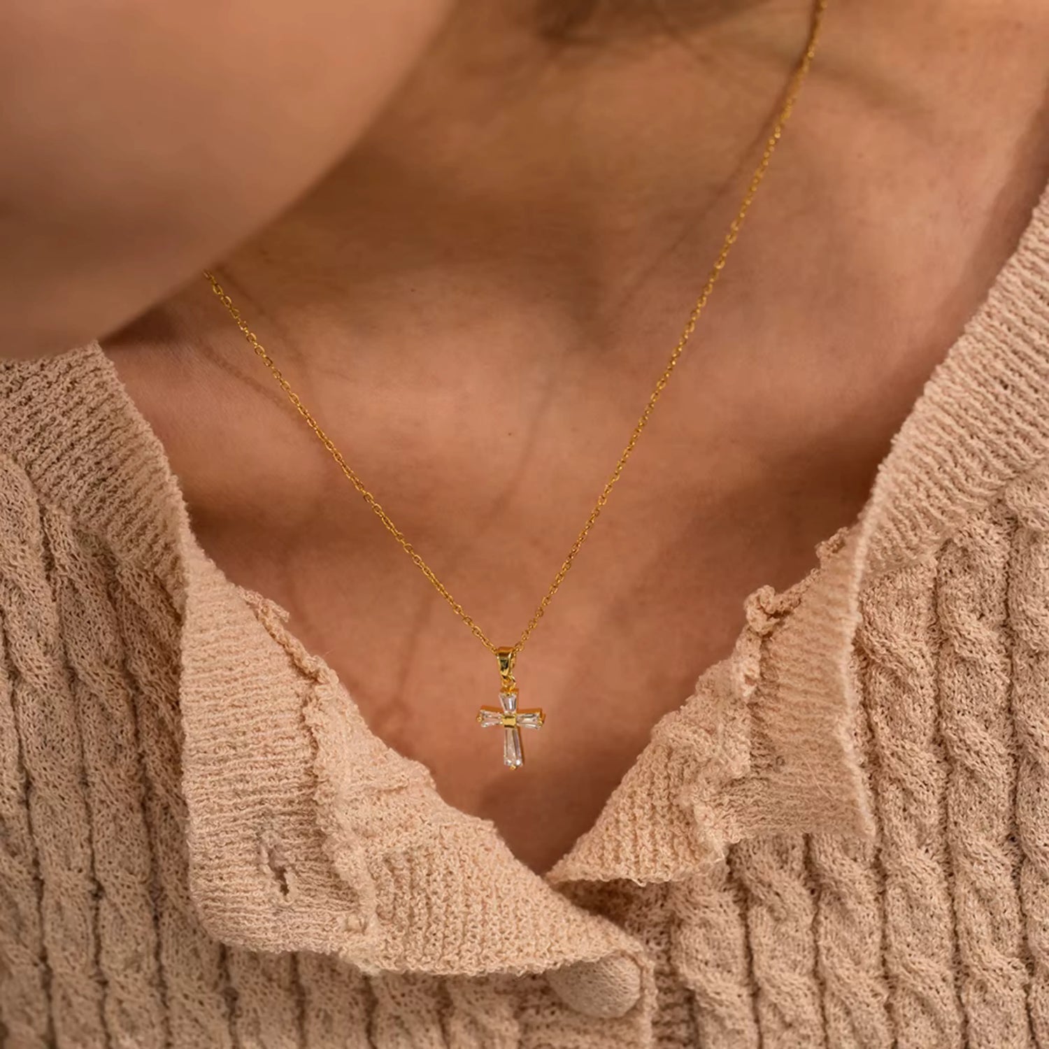 Collar Symbolic Christ