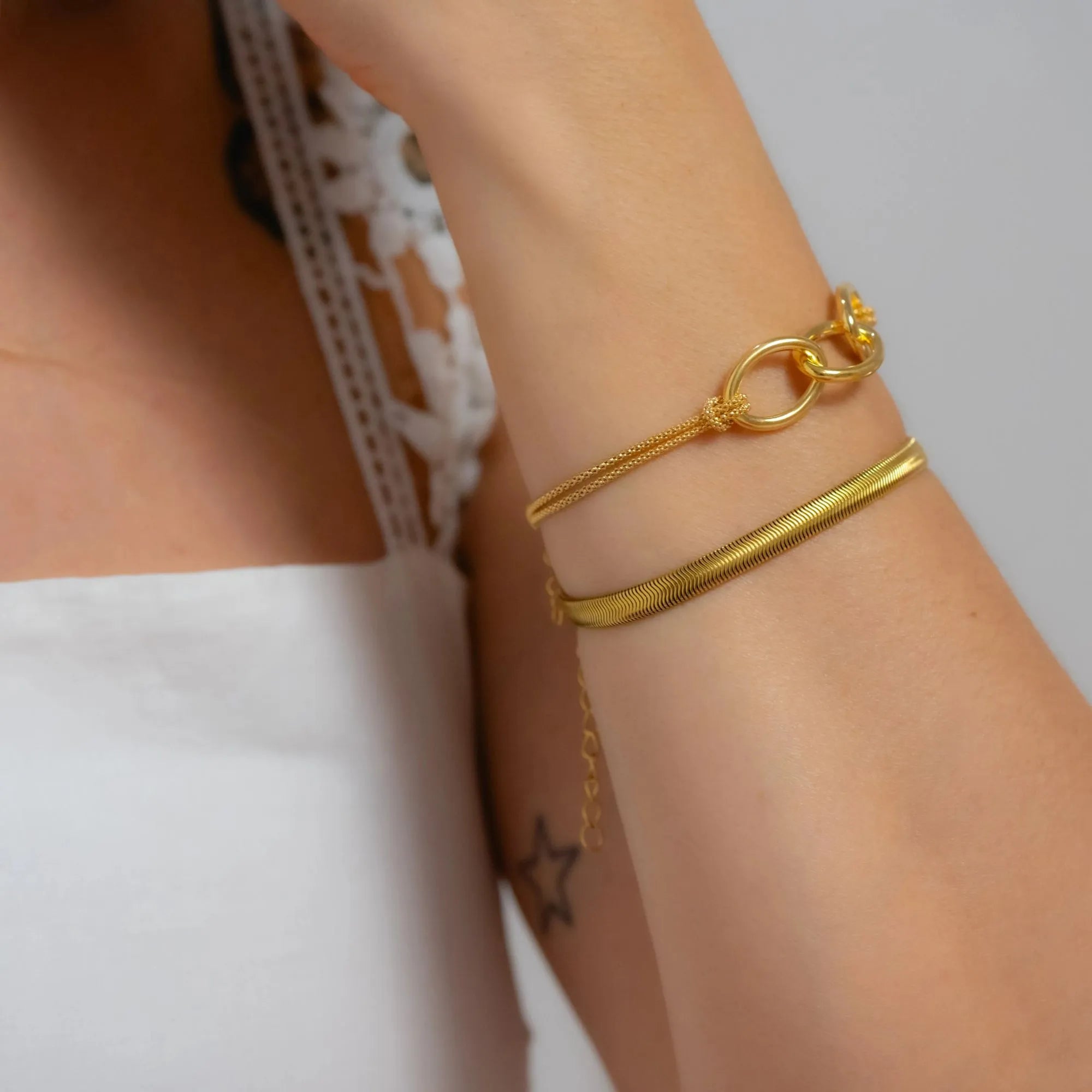 Brazalete Snake
