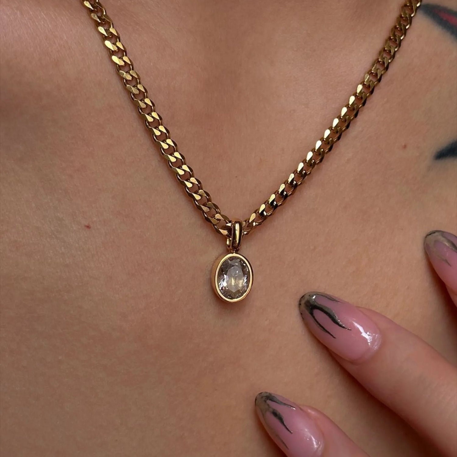 Collar Lucky