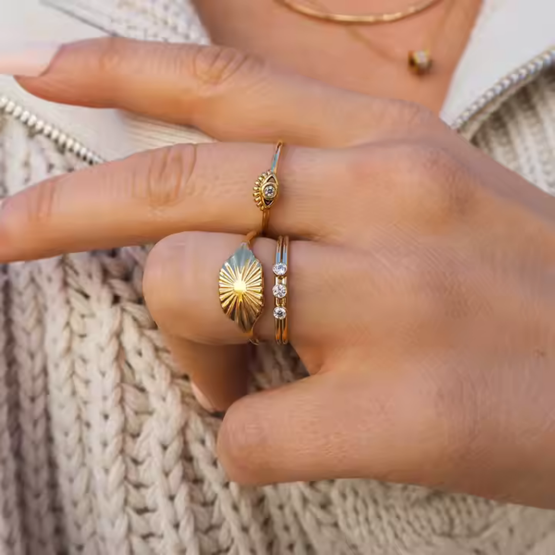 Anillo Soleil
