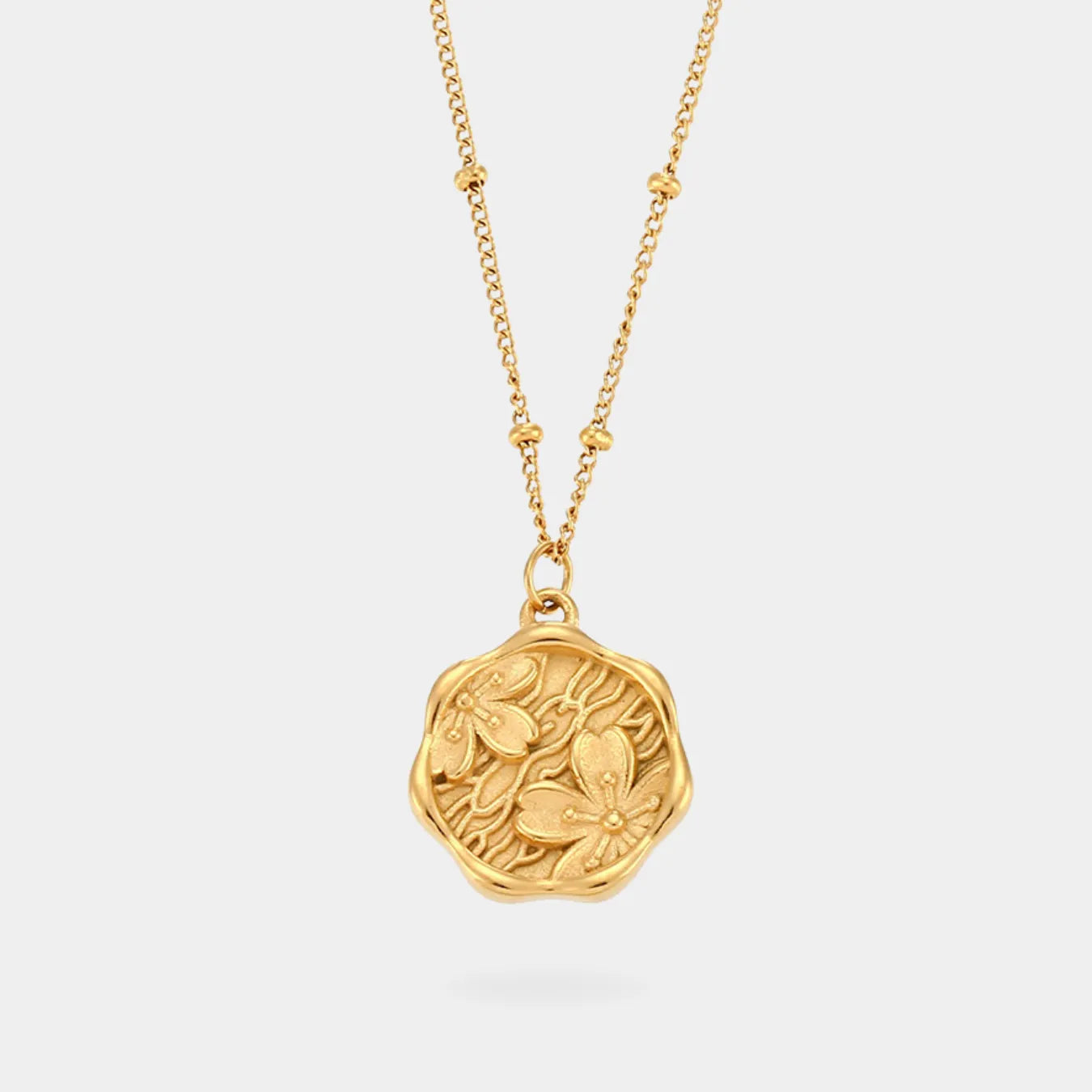 Collar Flor De Cerezo
