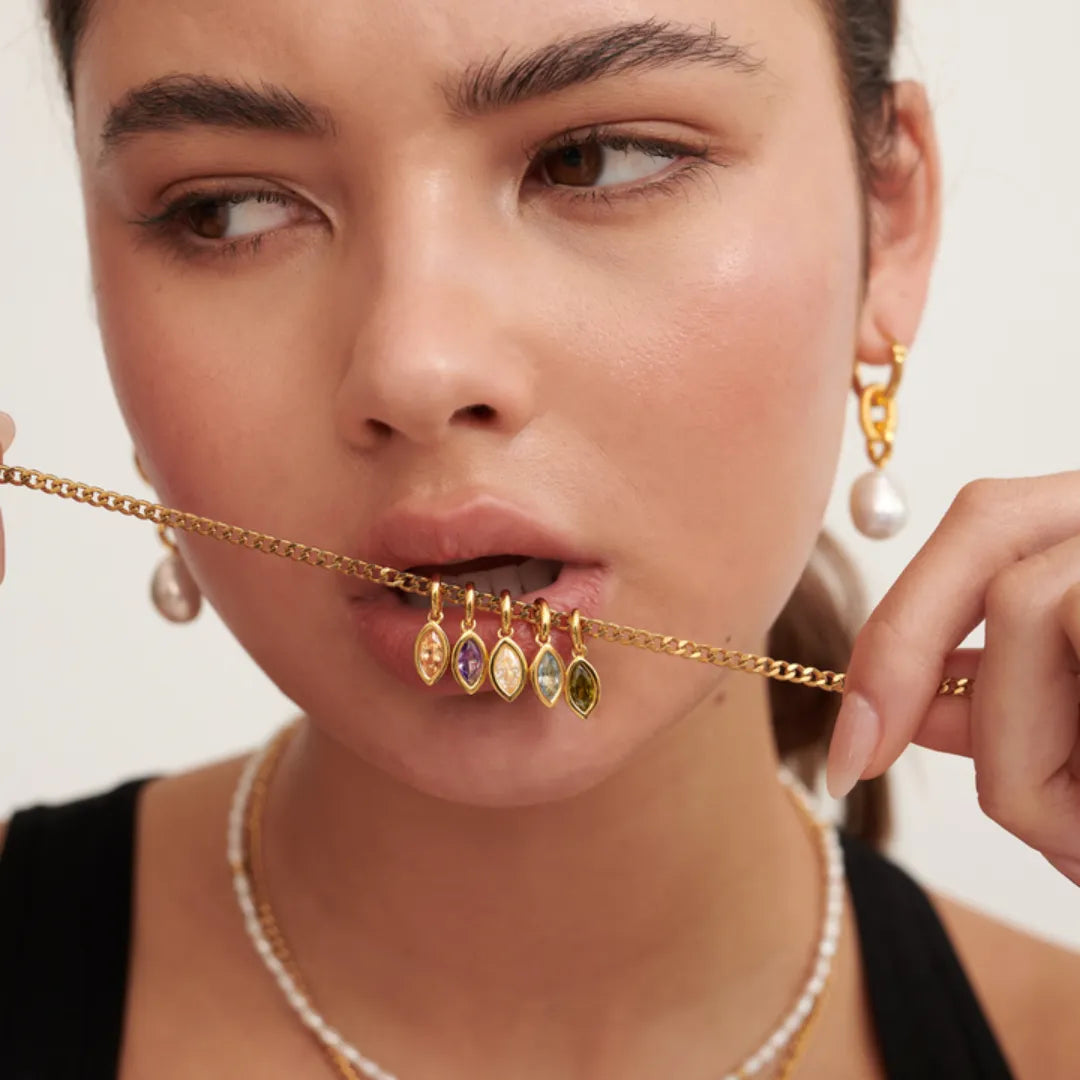 Collar Rhode - Violeta