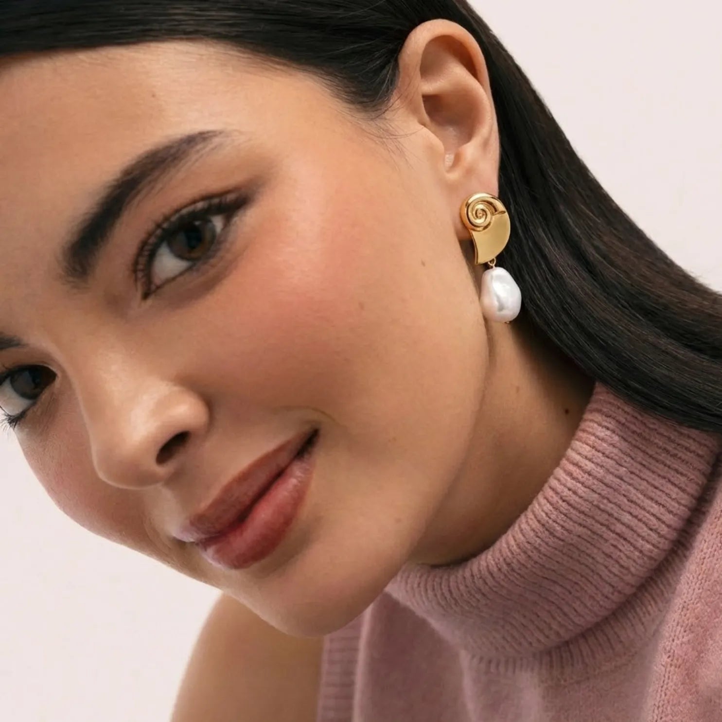 Pendientes Odyssey Pearl
