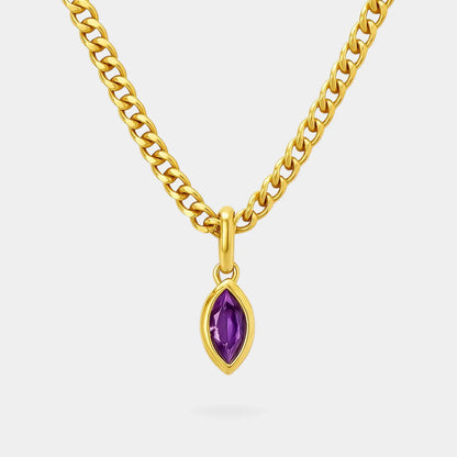 Collar Rhode - Violeta