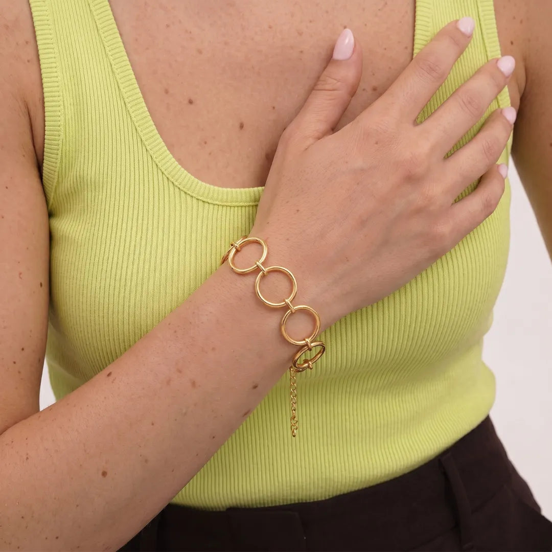 Brazalete Graceful Oval