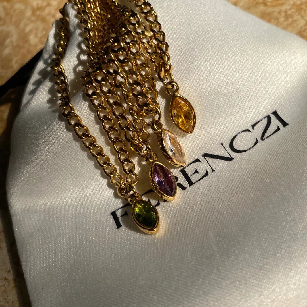 Collar Rhode - Violeta