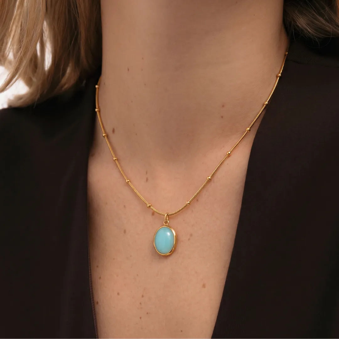 Collar Delizia Turchese