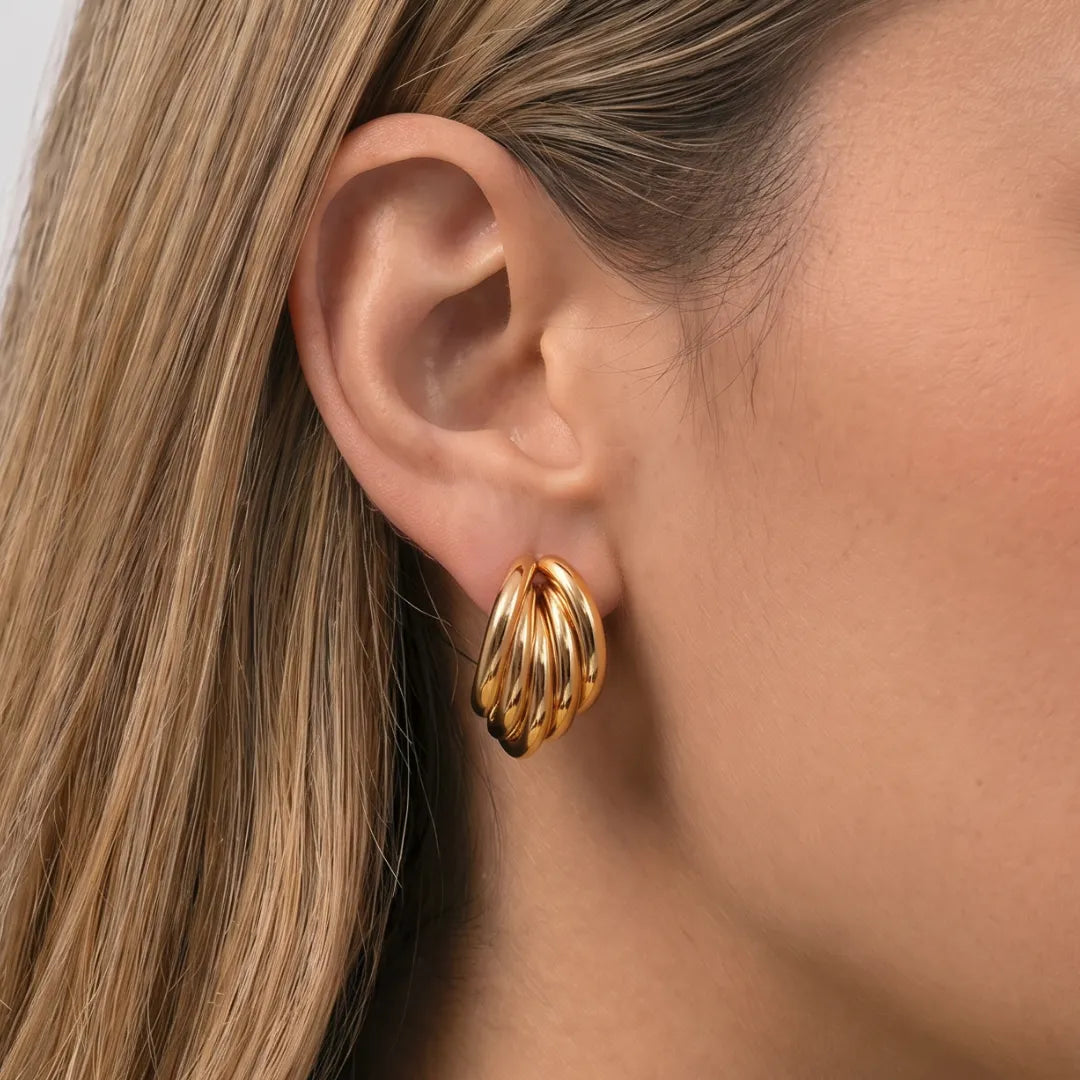 Pendientes Hallo