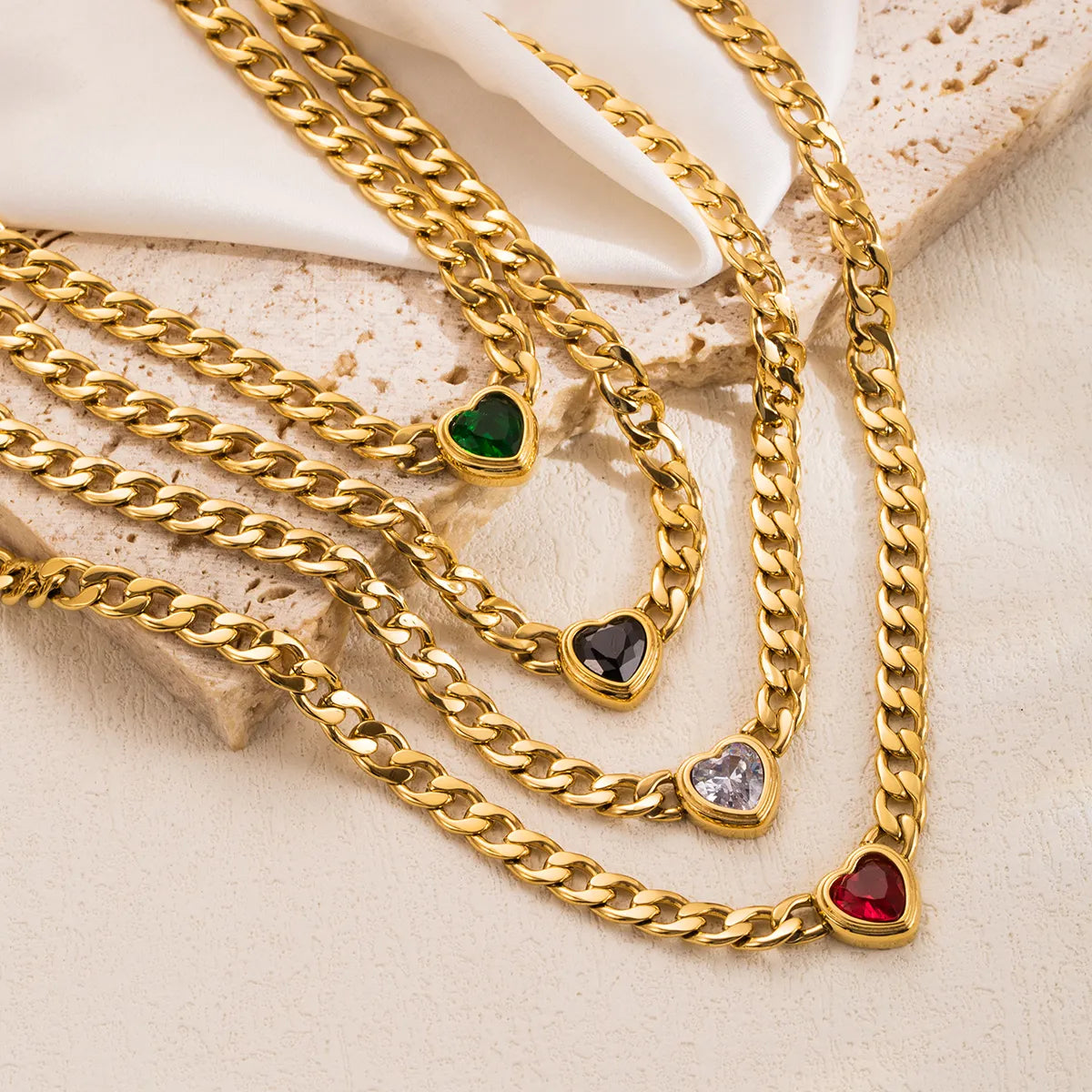 Collar Season of Love - Rojo